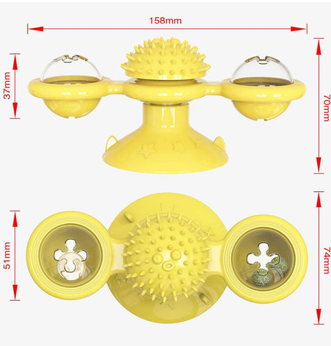 Cats Whirling LED Balls