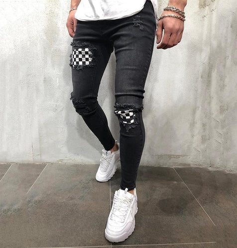 Arcadia Fashion Men's Denim Pants Skinny Jeans