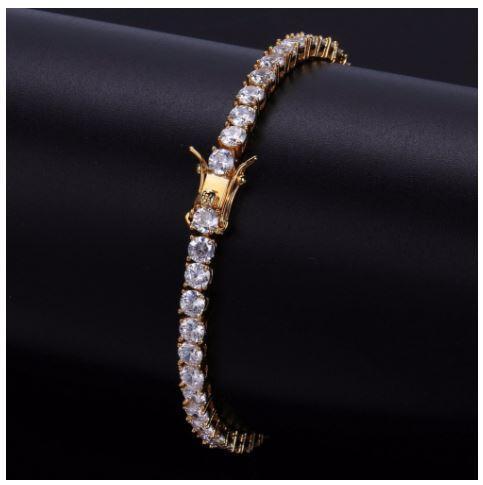 Load image into Gallery viewer, Arcadia Gold Set Chain And Bracelet
