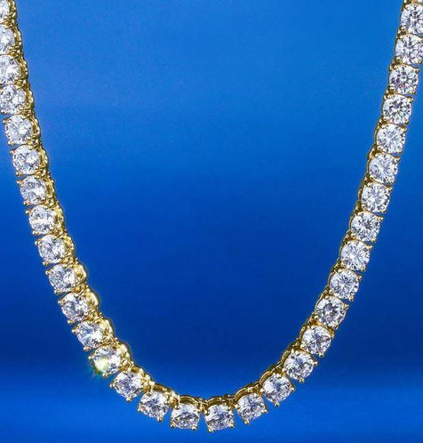 Arcadia Gold Set Chain And Bracelet