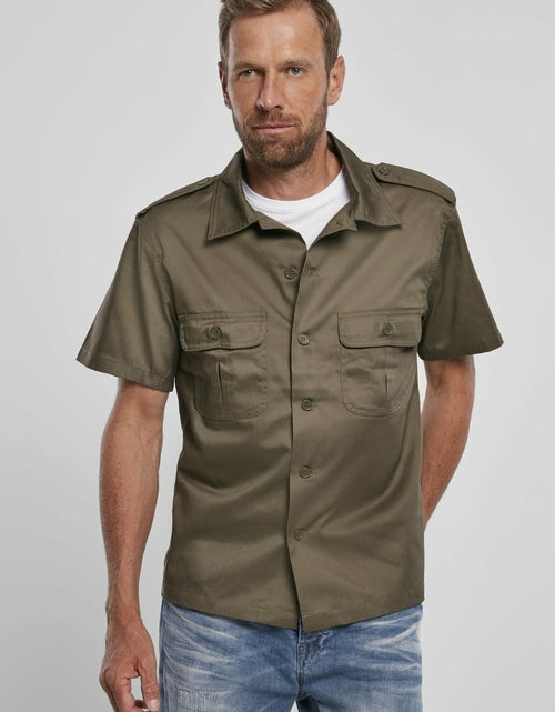 Load image into Gallery viewer, Imported Short Sleeves US Shirt
