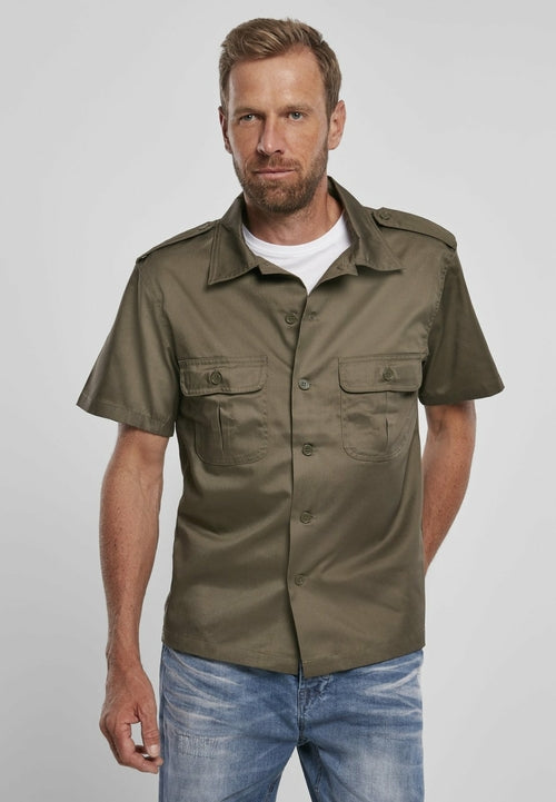 Imported Short Sleeves US Shirt