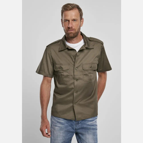 Imported Short Sleeves US Shirt