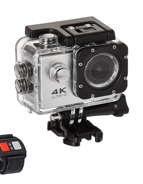 Load image into Gallery viewer, 4K Waterproof All Digital UHD WiFi Camera + RF Remote And Accessories
