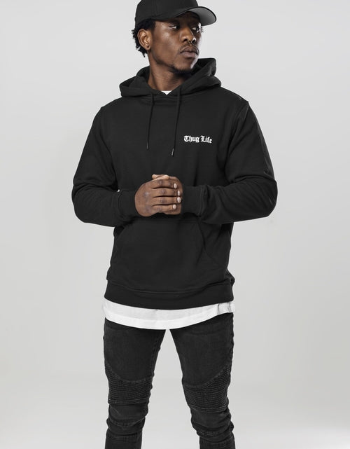 Load image into Gallery viewer, Imported Thug Life Chest Logo Hoodie
