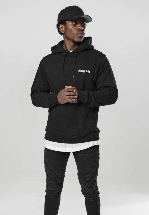 Imported Thug Life Chest Logo Hoodie