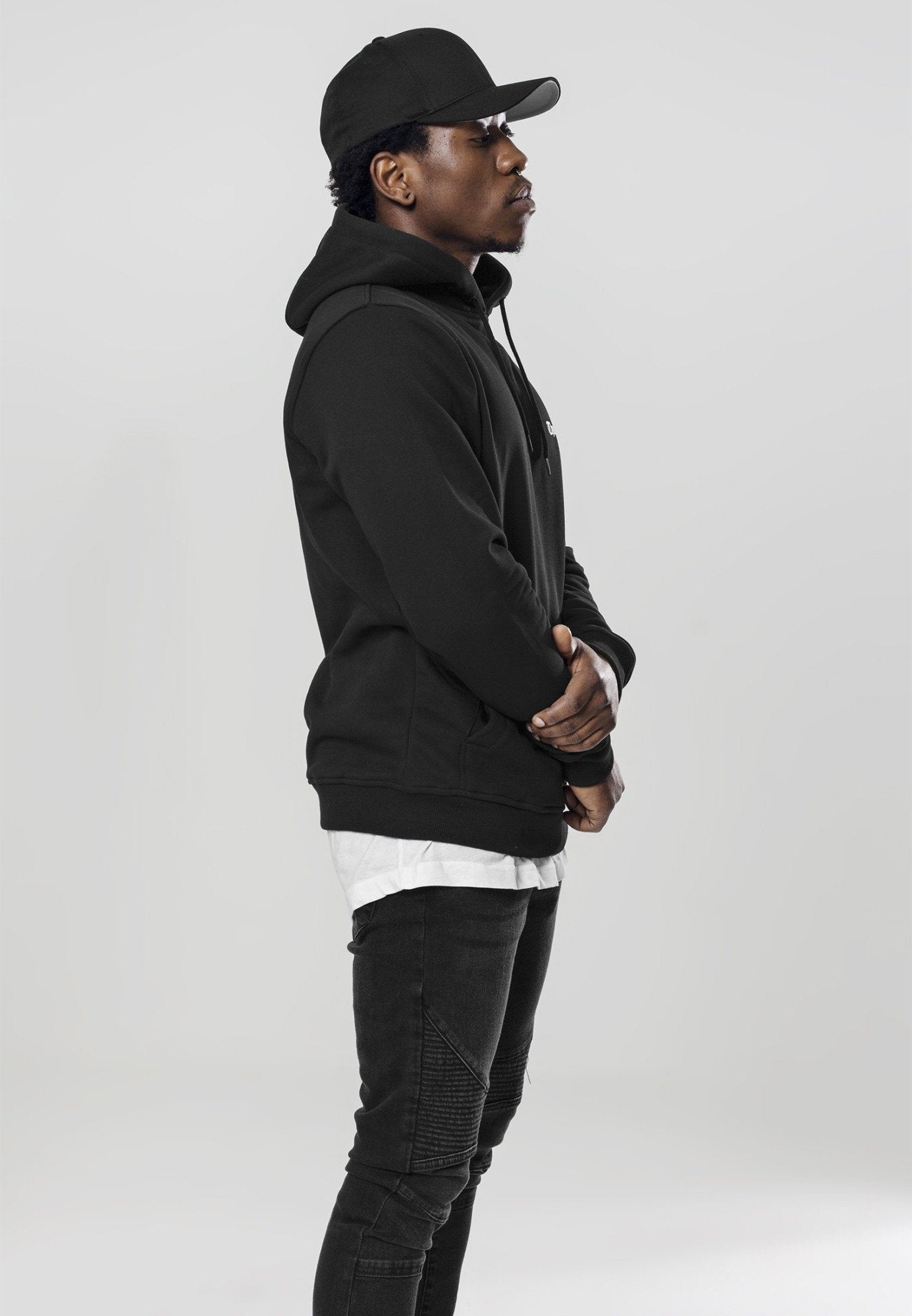 Imported Thug Life Chest Logo Hoodie
