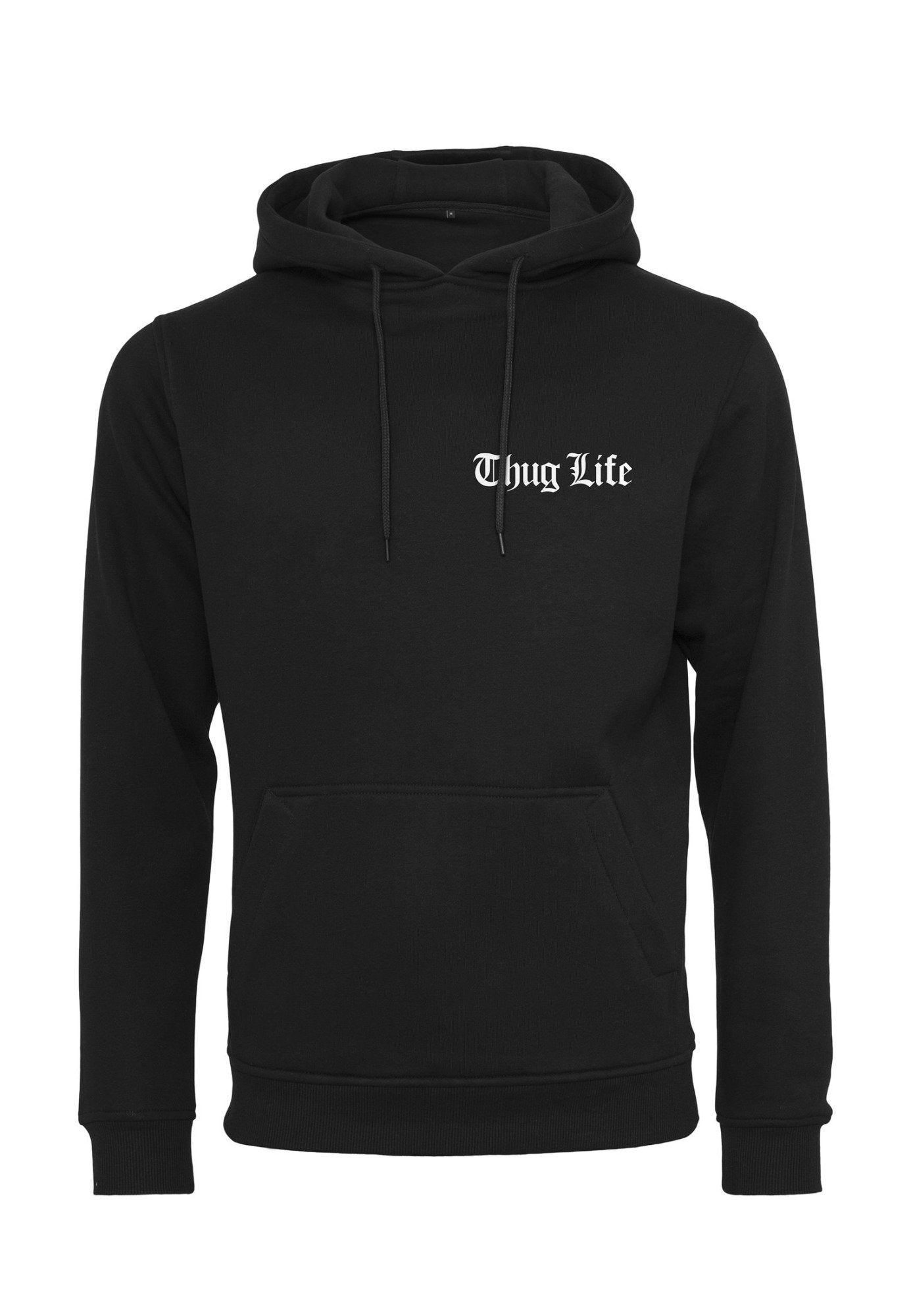 Imported Thug Life Chest Logo Hoodie