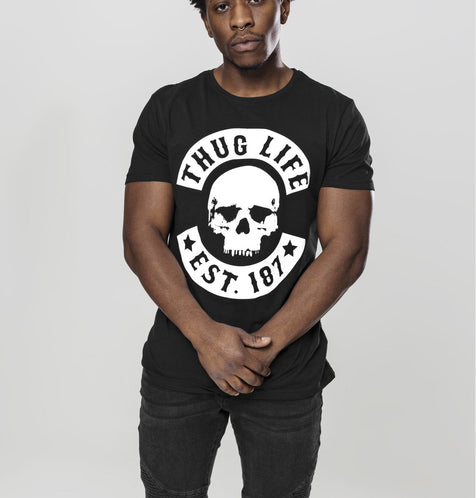 Imported Thug Life Skull Tee