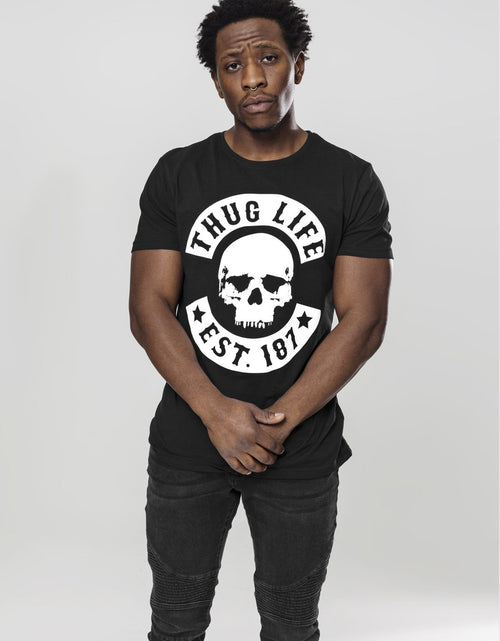 Load image into Gallery viewer, Imported Thug Life Skull Tee
