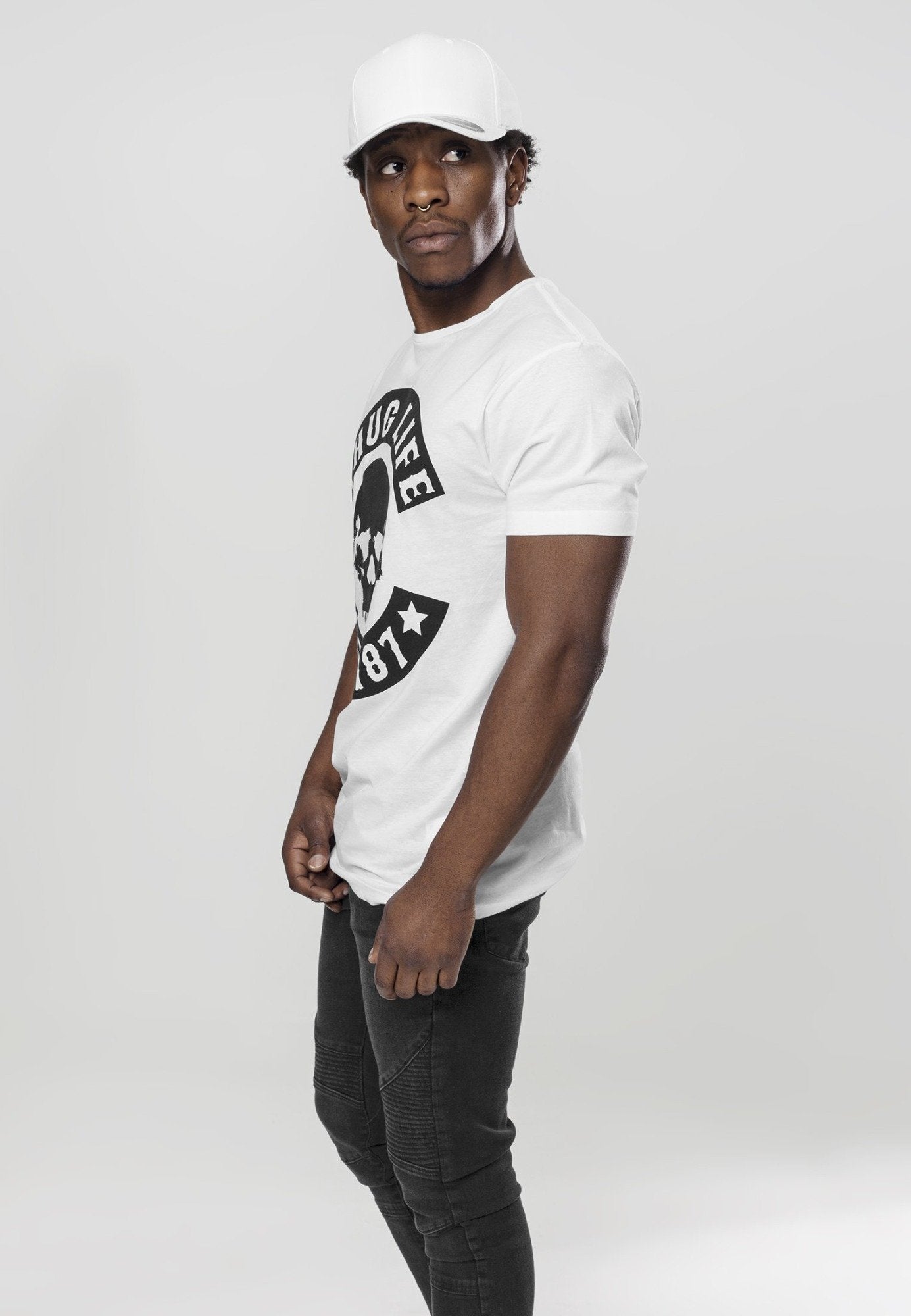Imported Thug Life Skull Tee