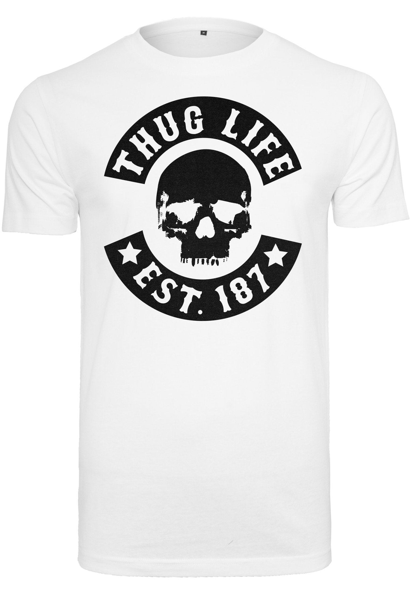 Imported Thug Life Skull Tee