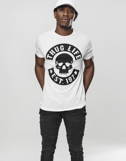 Load image into Gallery viewer, Imported Thug Life Skull Tee
