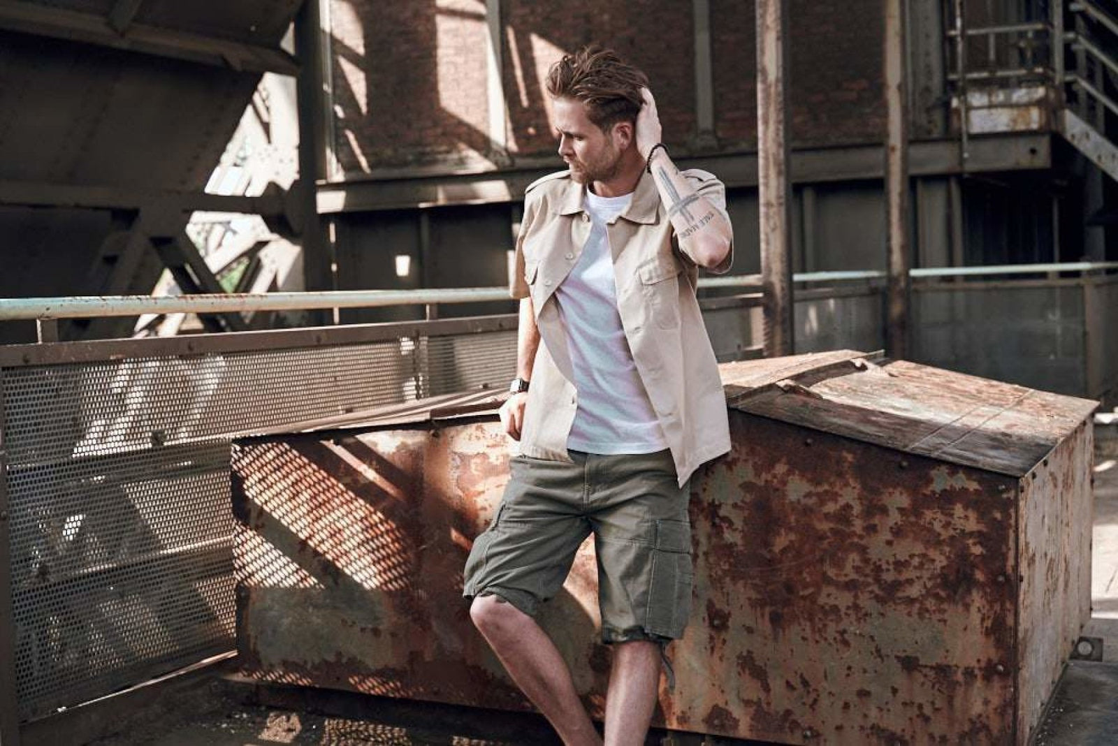 Imported Short Sleeves US Shirt