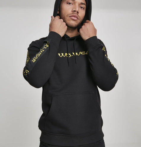 Imported Wu-Wear Tape Hoodie