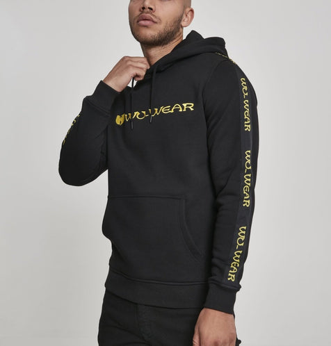 Imported Wu-Wear Tape Hoodie